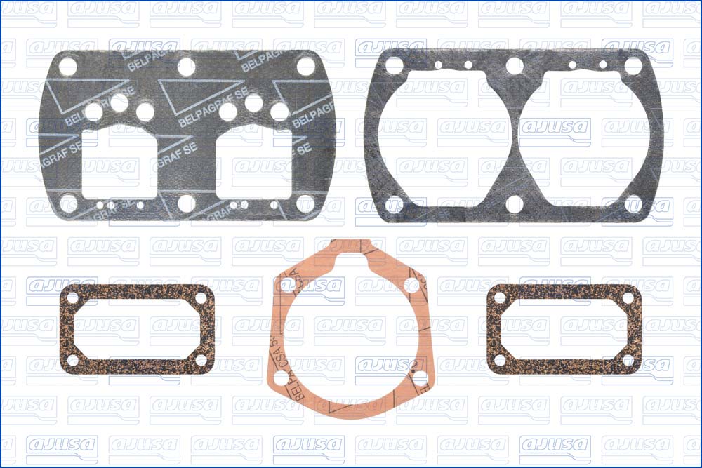 Pakkingset, persluchtcompressor Ajusa 77039300