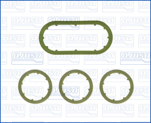 Afdichtingsset, oliekoeler Ajusa 77082200