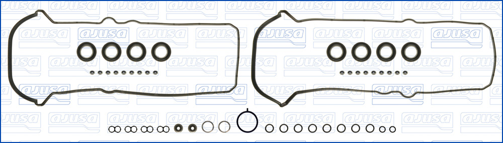 Pakkingset, cilinderkopdeksel Ajusa 77085700