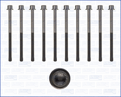 Cilinderkopboutenset Ajusa 81053000