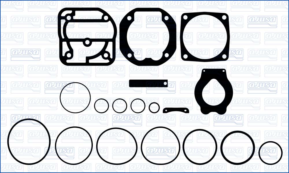 Luchtcompressor Ajusa BC00009
