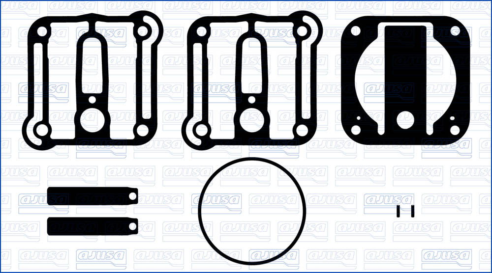 Luchtcompressor Ajusa BC00027