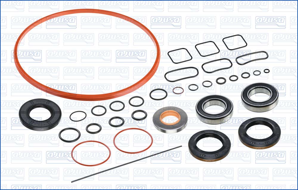 Ajusa Afdichtingsset, elektromotor EV000800