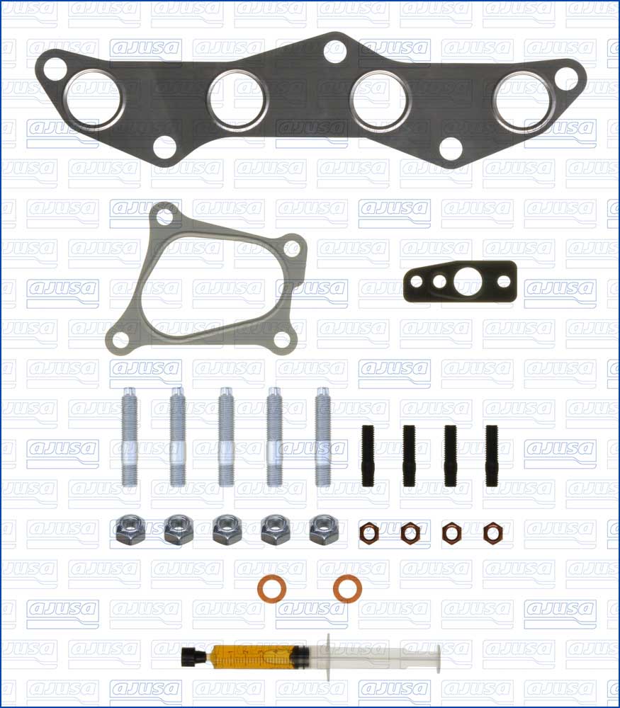 Ajusa Turbolader montageset JTC11221