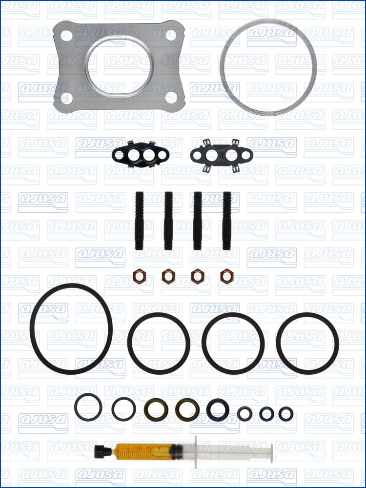 Ajusa Turbolader montageset JTC11709