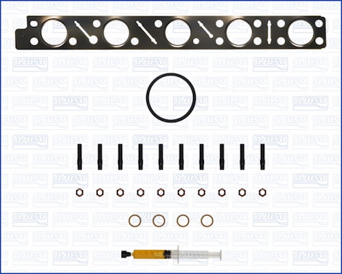 Turbolader montageset Ajusa JTC11741