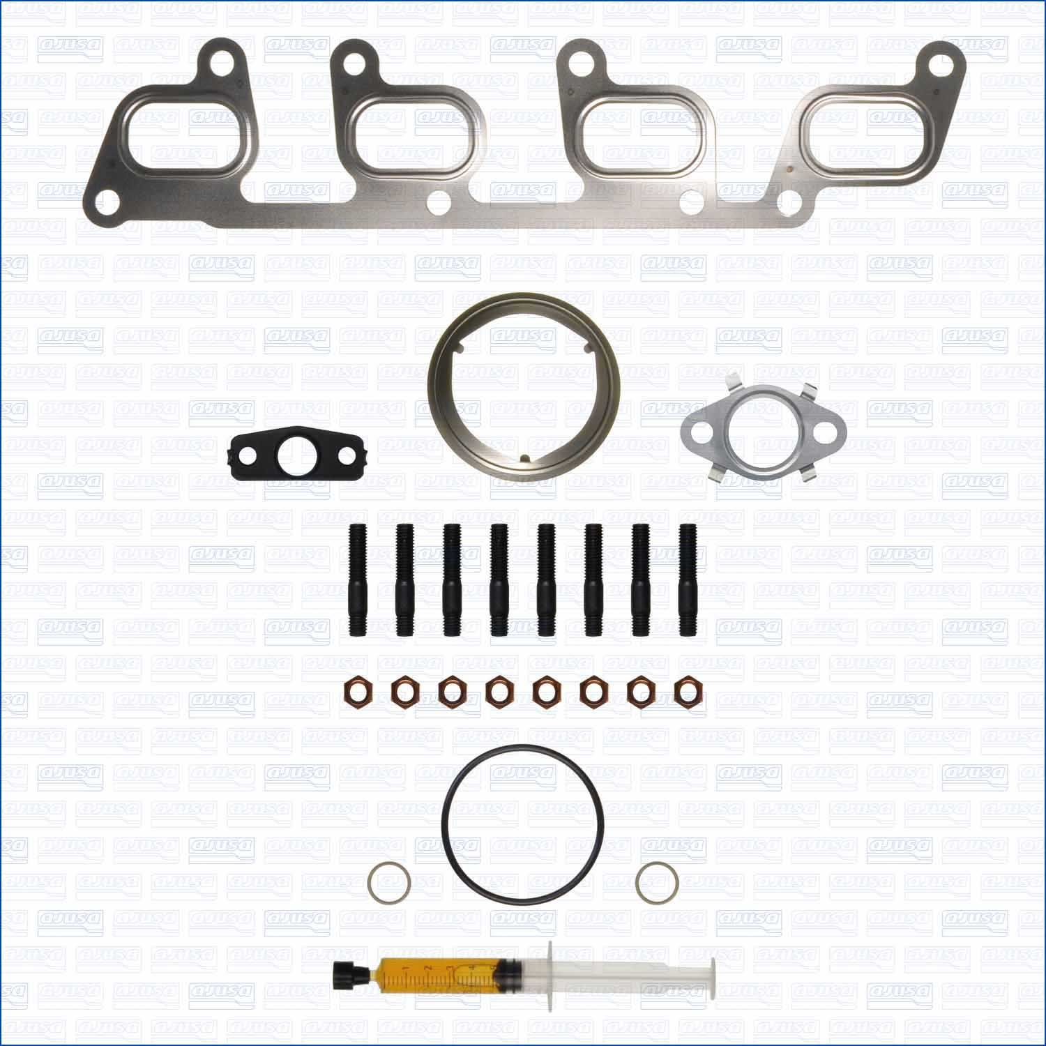 Turbolader montageset Ajusa JTC11827