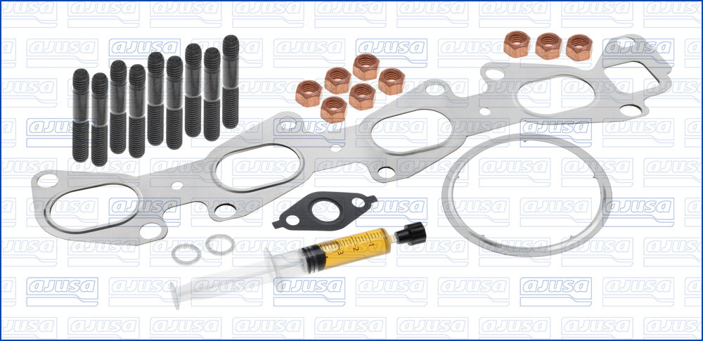 Ajusa Turbolader montageset JTC11910