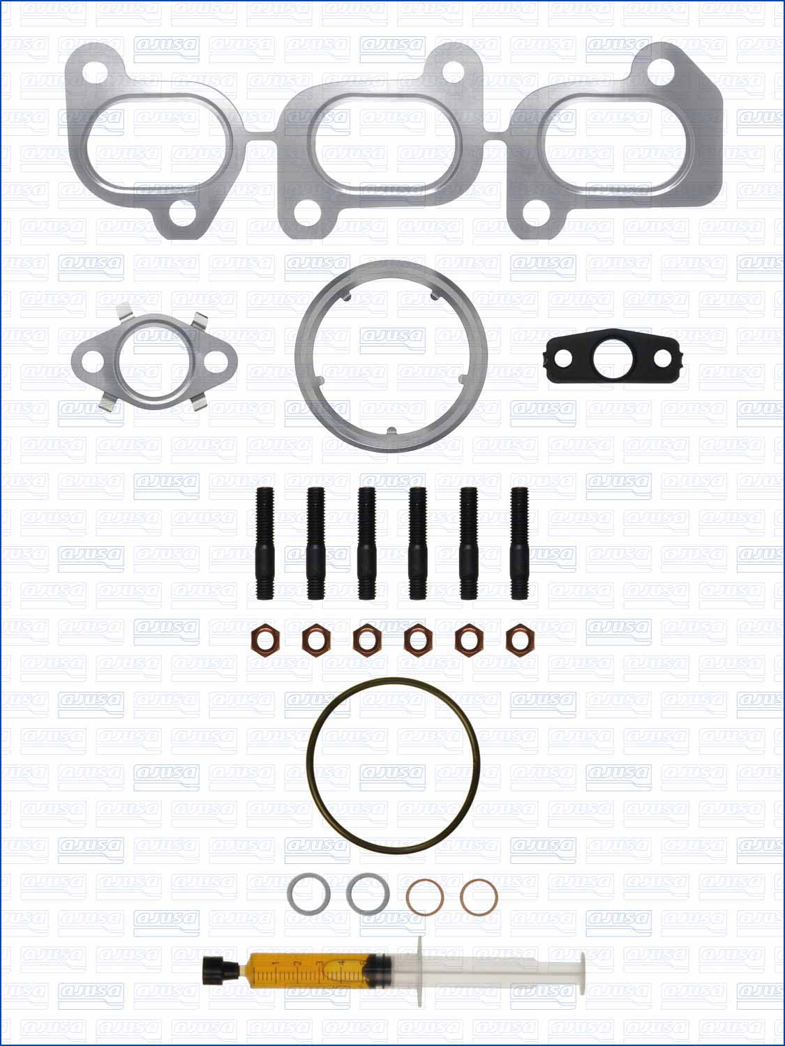 Turbolader montageset Ajusa JTC11946