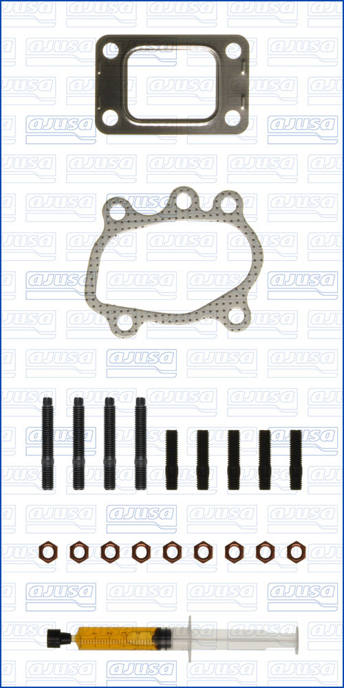 Turbolader montageset Ajusa JTC11985