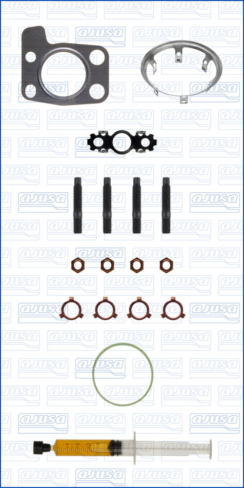 Ajusa Turbolader montageset JTC12015