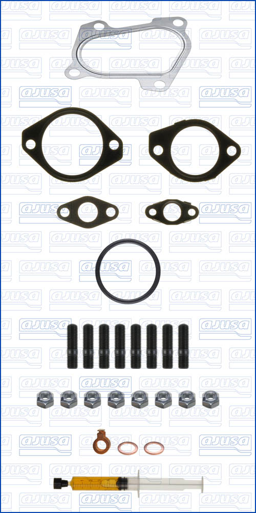 Ajusa Turbolader montageset JTC12074