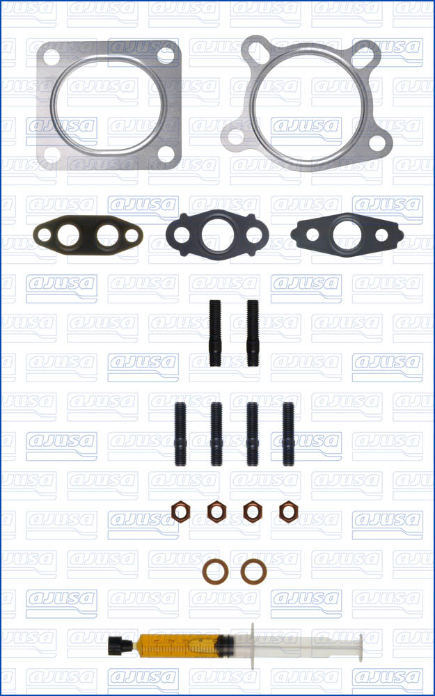 Ajusa Turbolader montageset JTC12122