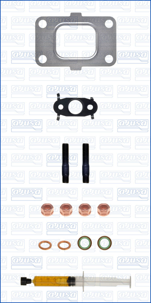 Ajusa Turbolader montageset JTC12151