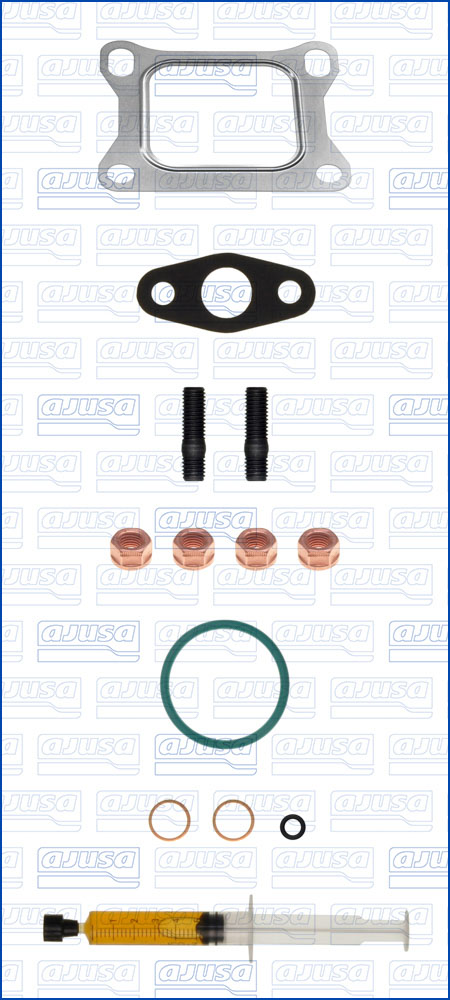 Ajusa Turbolader montageset JTC12286