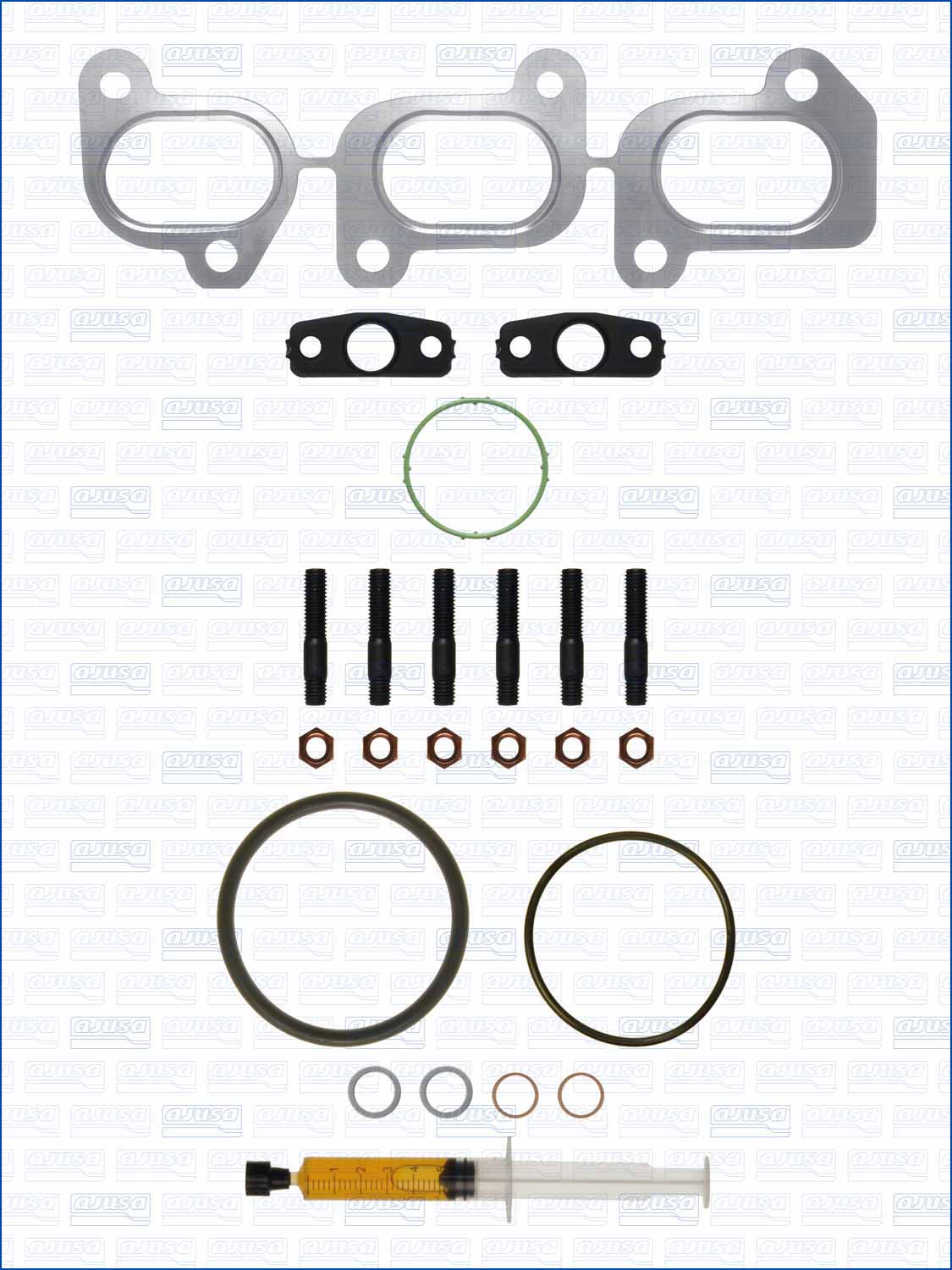 Turbolader montageset Ajusa JTC12292