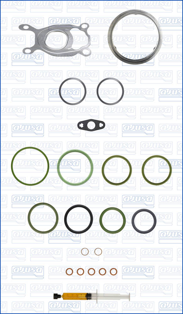 Ajusa Turbolader montageset JTC12324