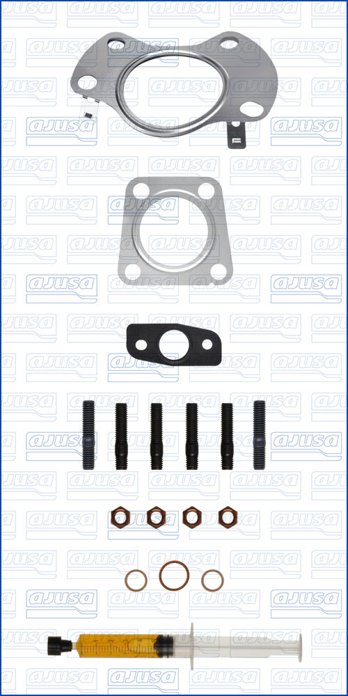 Ajusa Turbolader montageset JTC12386