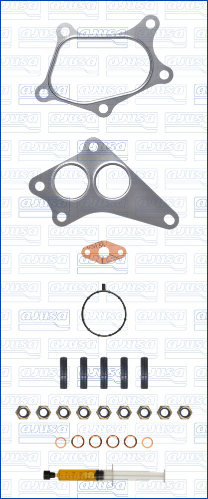 Turbolader montageset Ajusa JTC12432