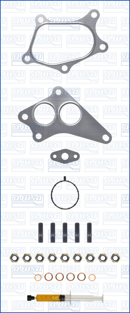 Turbolader montageset Ajusa JTC12433