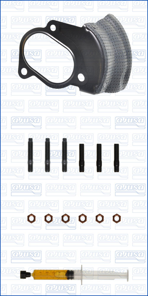 Ajusa Turbolader montageset JTC12528