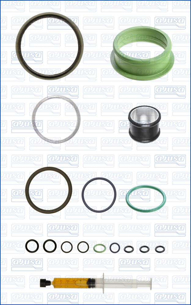 Ajusa Turbolader montageset JTC12588