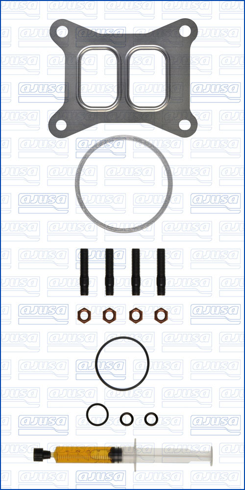 Ajusa Turbolader montageset JTC12651