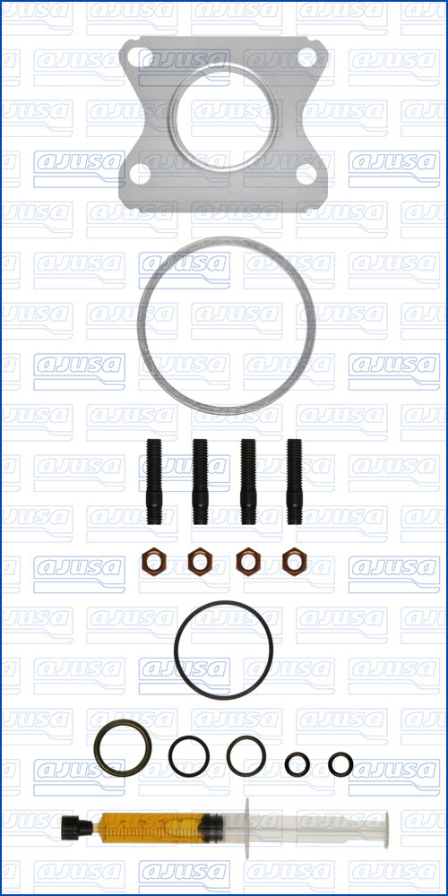 Ajusa Turbolader montageset JTC12652