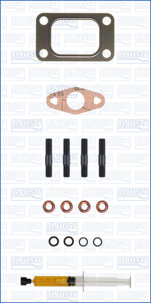 Turbolader montageset Ajusa JTC12684