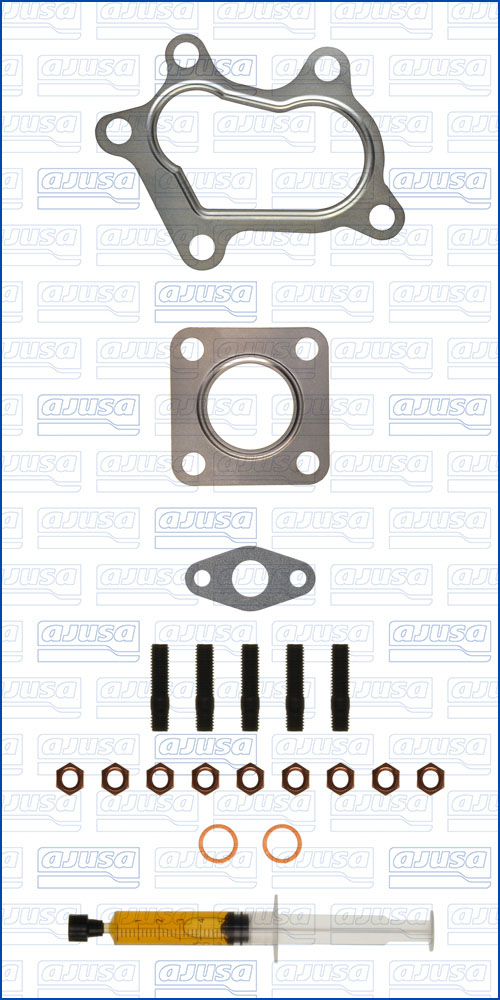 Ajusa Turbolader montageset JTC12698