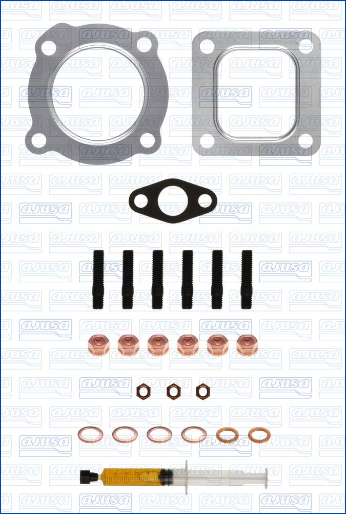 Ajusa Turbolader montageset JTC12701