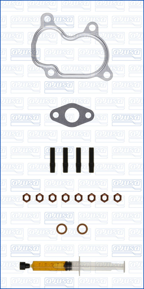 Ajusa Turbolader montageset JTC12704