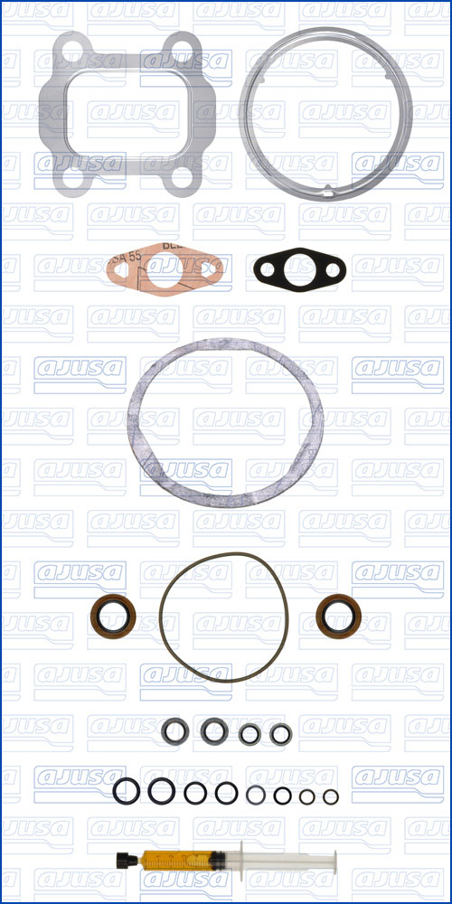 Ajusa Turbolader montageset JTC12710