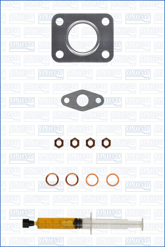 Ajusa Turbolader montageset JTC12717