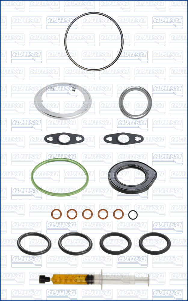 Ajusa Turbolader montageset JTC12748
