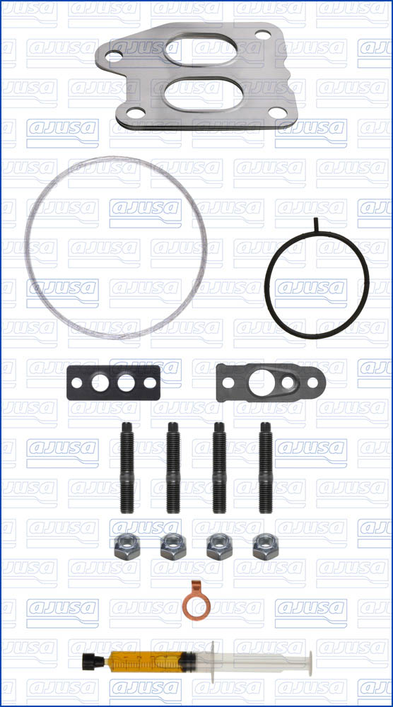 Ajusa Turbolader montageset JTC12790
