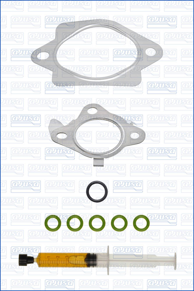 Turbocharger, montageset Ajusa JTC12835