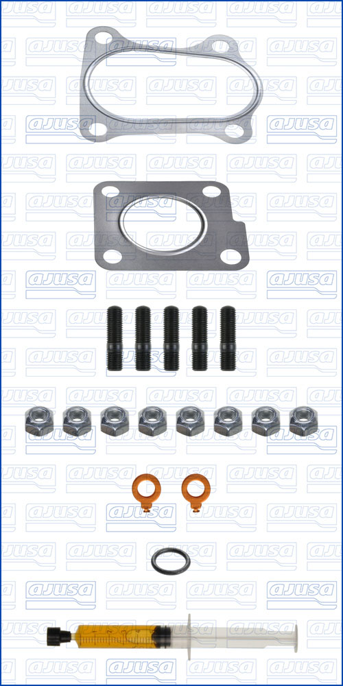 Turbocharger, montageset Ajusa JTC12839