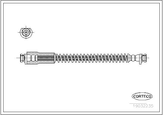Remslang Corteco 19032235