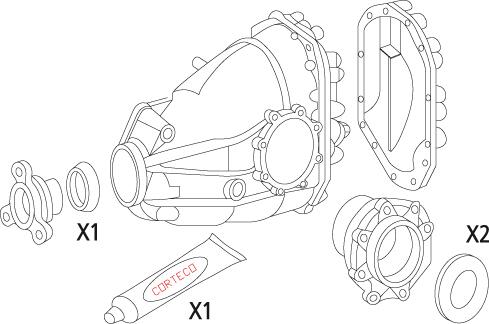 Corteco Pakkingset 19535815