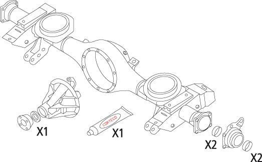 Corteco Pakkingset 19535816