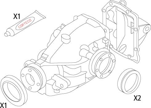 Corteco Pakkingset 19535823
