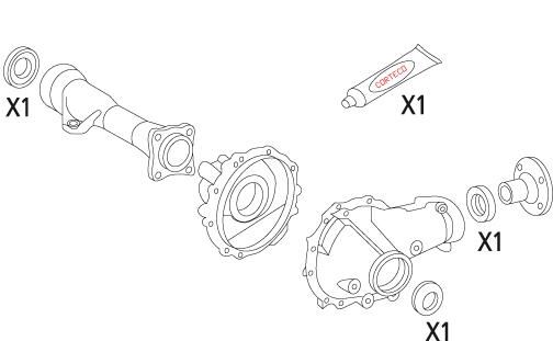 Corteco Pakkingset 19536187