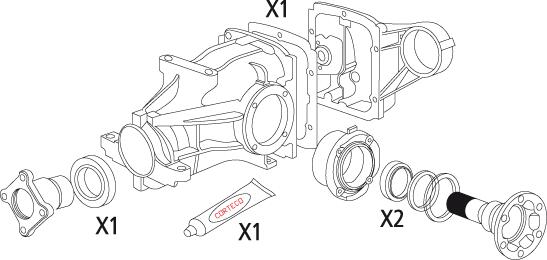 Corteco Pakkingset 19536199