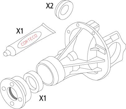Corteco Pakkingset 19536212