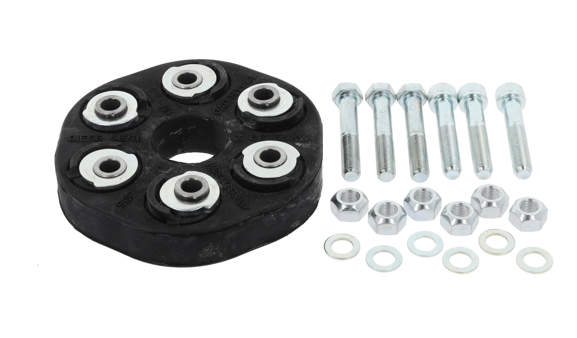 Corteco Rubber askoppeling / Hardyschijf 21651904