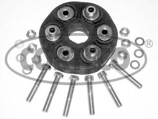 Rubber askoppeling / Hardyschijf Corteco 21652294