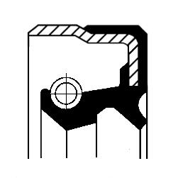 Corteco Wielnaaf keerring 19032103B