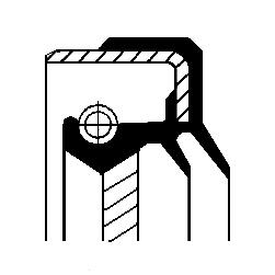 Afdichtring Corteco 49385971