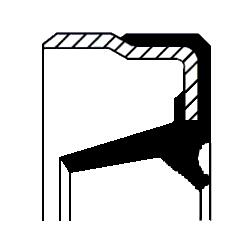 Afdichtring Corteco 49360831